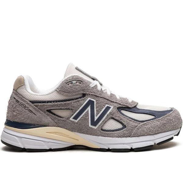 New Balance 990v4 Made in USA - Grey/Navy - Size 14 - Grey/Navy