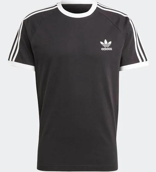 Adidas Adicolor Classics 3-Stripes T-Shirt - Black - XL - Men