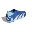 Adidas Predator Accuracy.3 FG Football Boots Blue EU 42