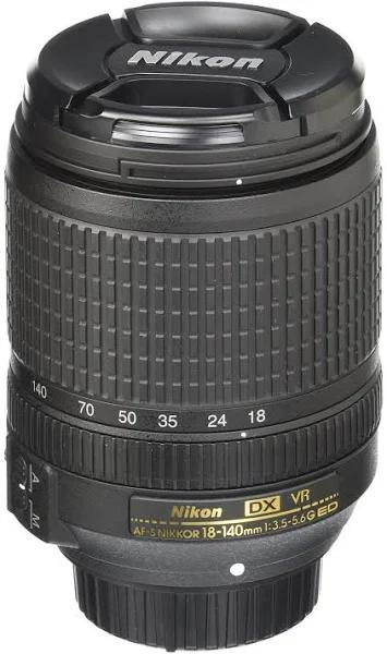 Nikon 18-140mm f/3.5-5.6G ED VR AF-S DX NIKKOR Zoom Lens