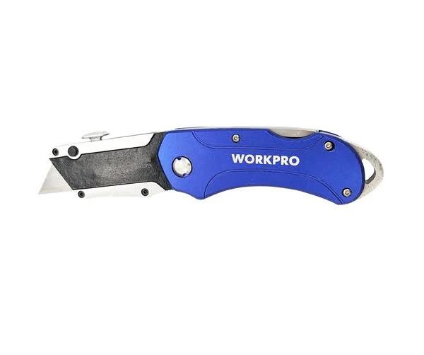 Utility Knife Folding 4-position Aluminum Handle