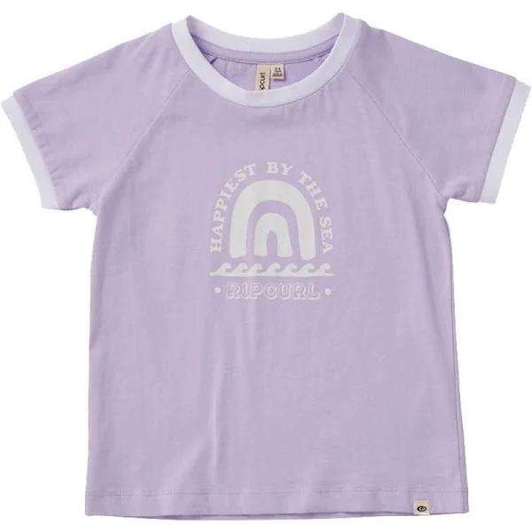 Rip Curl Grom Girls by The Sea Ringer Tee