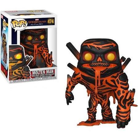 Spider-Man Far from Home Molten Man Pop! Vinyl