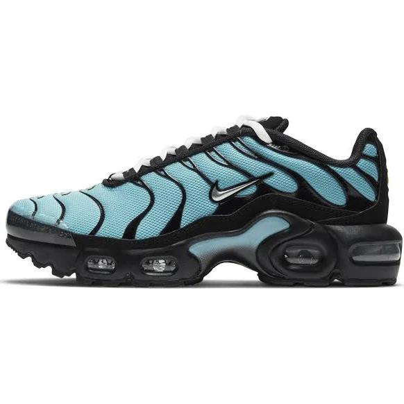 Nike Air Max Plus GS 'Aqua' Youth Sneakers - Size 4.5