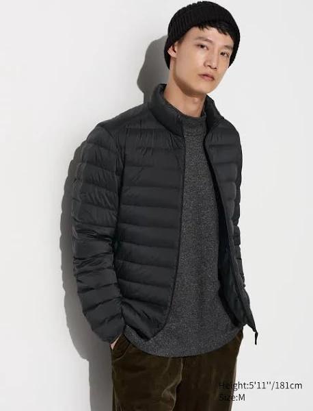 Uniqlo Ultra Light Down Jacket - Black Size XXL