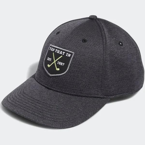 adidas-Tap That in Hat-Men-Black Melange-OSFM