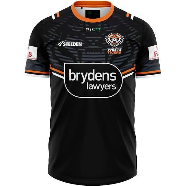 2023 Wests Tigers Adults Training Tee XS