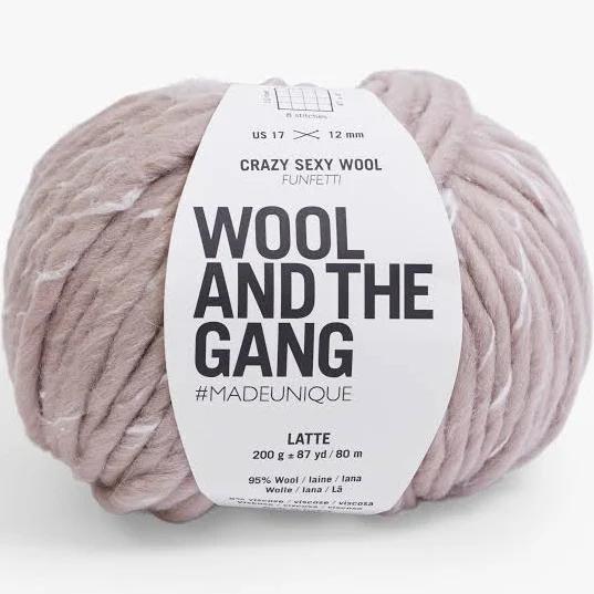 Wool and The Gang Crazy Sexy Wool - Latte