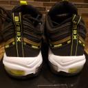 Nike Air Max 97 'Undefeated - Black Volt' Shoes - Size 6.5