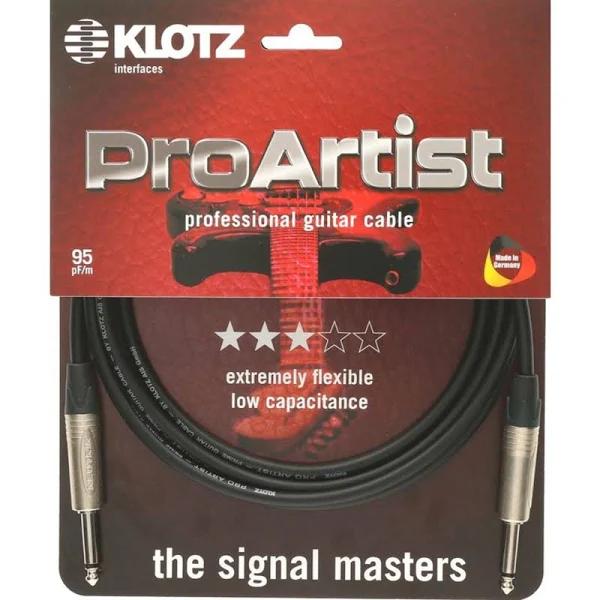 Klotz Pro Artist 6m Cable