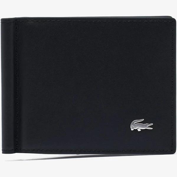 Lacoste FG Money Clip Wallet Black