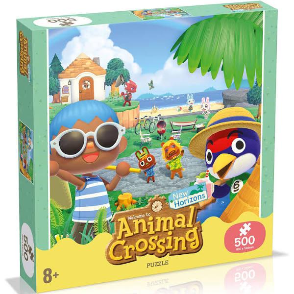 Animal Crossing - 500 Piece Jigsaw Puzzle