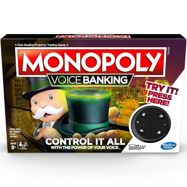 Monopoly - Voice Banking