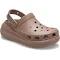 Womens Crocs Classic Crush Clogs - Brown