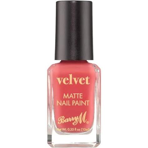 Barry M Velvet Nail Paint - Burning Sand 10ml