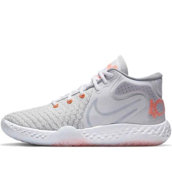 Nike KD Trey 5 VIII EP 'White Total Orange' Sneakers | Men's Size 13