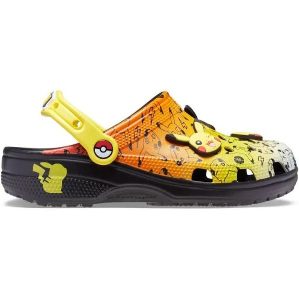 Crocs Classic Pokemon Clog Black M12