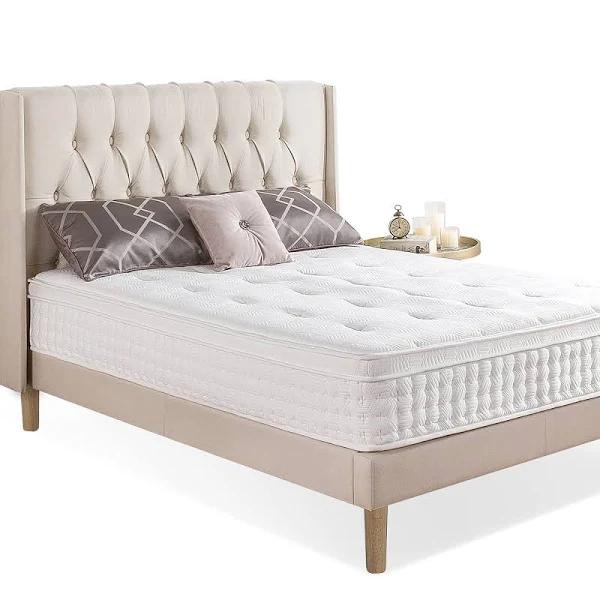 Zinus Luxury Double Euro Top iCoil Mattress