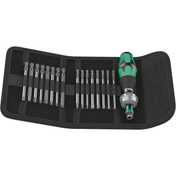 Wera Kraftform Kompakt 60 Ratchet Set 17 Piece