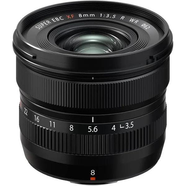 Fujinon XF 8mm F3.5 R WR Lens