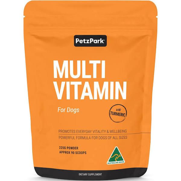 Petz Park Multivitamin Powder Supplement for Dogs (90 scoops)