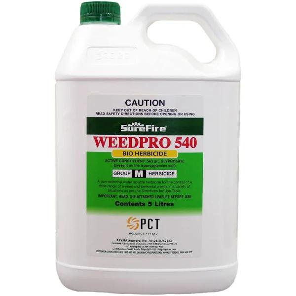 PCT Surefire Weedpro 540 Bio Herbicide 5L