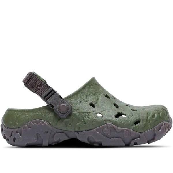 Crocs All-Terrain Atlas Clog Army Green/ Espresso