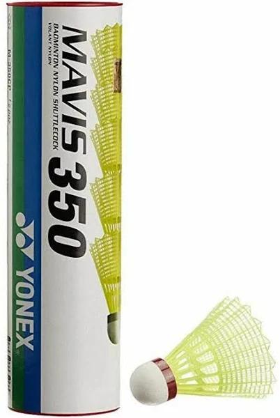 Yonex Mavis 350 Nylon Shuttlecock Fast / Yellow