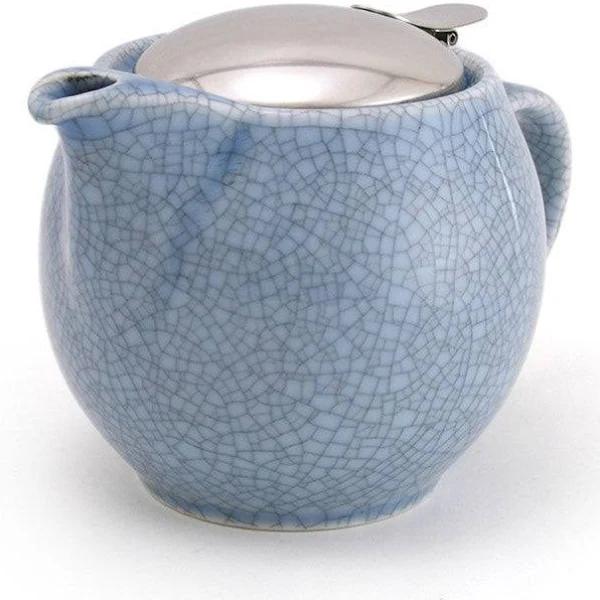 Zero Japan Crackle Universal Teapot 450ml Lavender