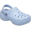 Crocs Women's Classic Platform Lined Clog; White, W9