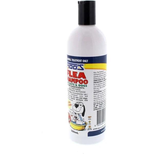 Fidos Flea Shampoo 500 ml