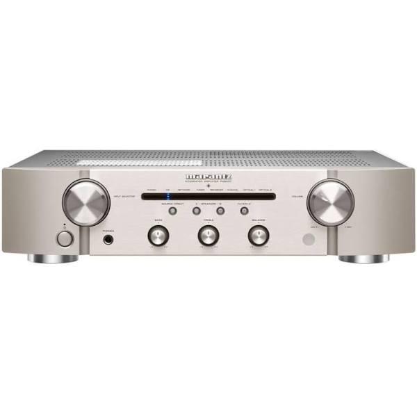 Marantz PM6007 Integrated Amplifier | Vinyl Revival | Melbourne Silver/Gold