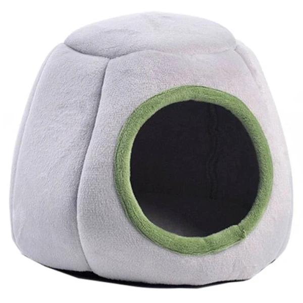 Soft Small Animal Guinea Pig Cozy Warm Pet Tent Hamster House Hideout Cave Bed