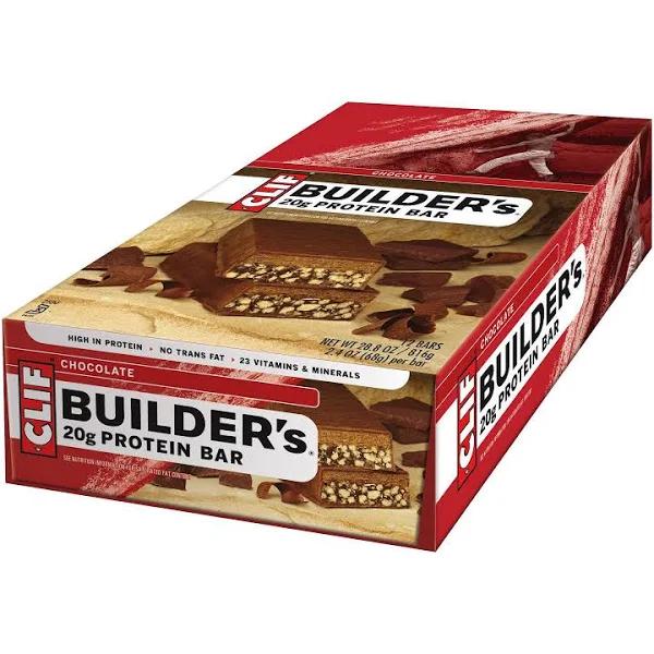 Clif Builders Protein Bar Chocolate