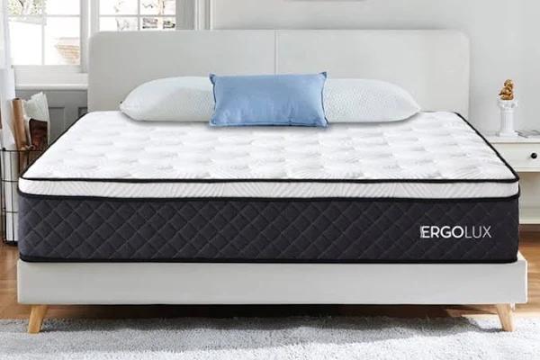 Ergolux 34cm Euro Top Mattress (Queen)