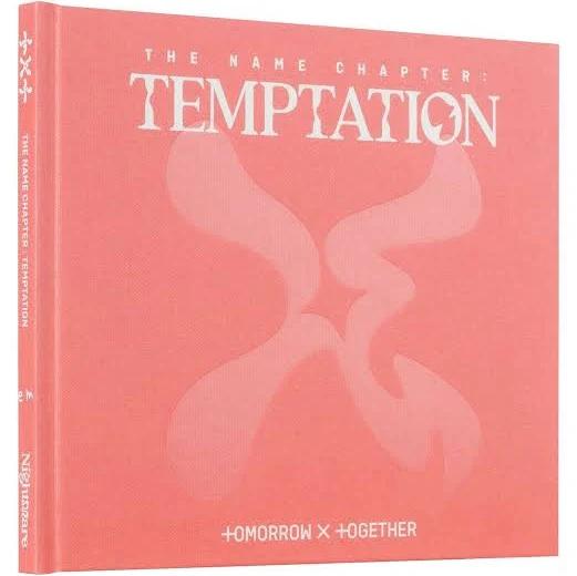 The Name Chapter: Temptation (Nightmare) by Tomorrow x Together (CD)