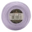 DMC Pearl Cotton Ball Size 12 141yd Light Lavender