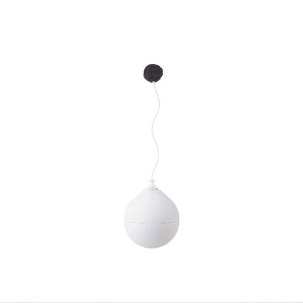 PIDAN Balloon Electric Tumbler Teaser Cat Toy White