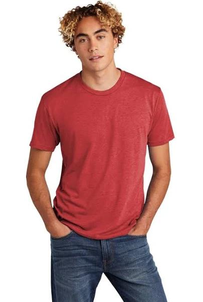 Next Level 6010 Triblend Crew Vintage Red M