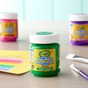 Crayola Washable Kids Paint, Green- 59ml