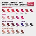 Revlon Super Lustrous Luscious Mattes Lipstick Pick Me Up