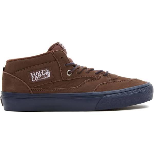 Vans Skate Half Cab Nick Michel Shoes - Size 7 - Brown/Navy