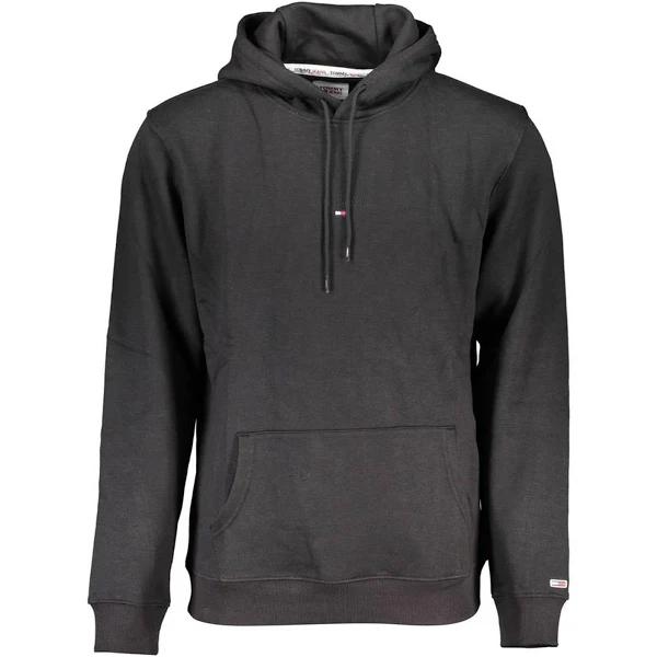 Tommy Hilfiger Jeans Men Hoodies, Black / M