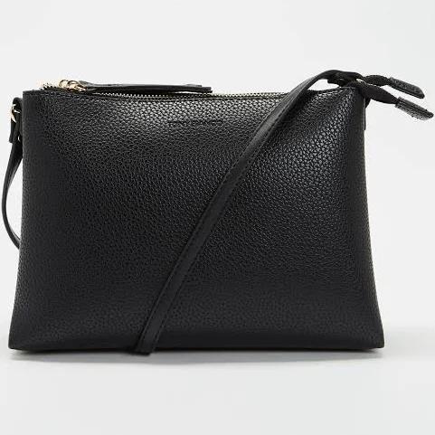 Tony Bianco - Women's Black Cross-body Bags - Andrew Cross Body Bag - Size One Size at The Iconic