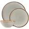 Mason Cash Classic Collection Stoneware 12 Piece Dinner Set Cream