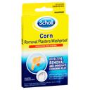 Scholl Corn Removal Plaster Washproof 8