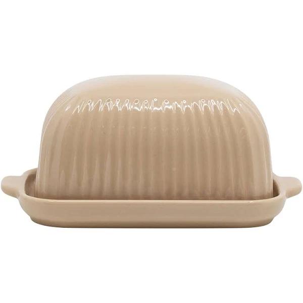 salt&pepper Amana Butter Dish 19 x 11cm - Dusty Rose