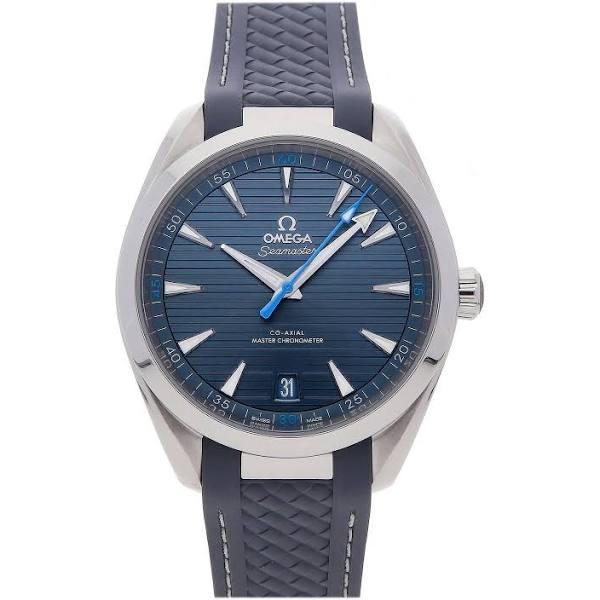 Omega Seamaster Aqua Terra 150M Co-Axial Master Chronometer 41 mm Automatic Blue Dial Steel Men's Watch 220.12.41.21.03.002