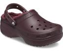 Crocs Classic Plataform Lined Clog Light Blue Women - 37-38