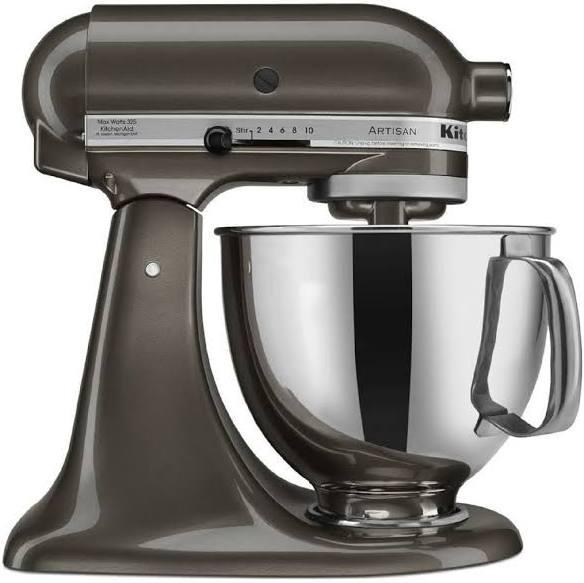 KitchenAid Artisan KSM160 Stand Mixer Onyx Black